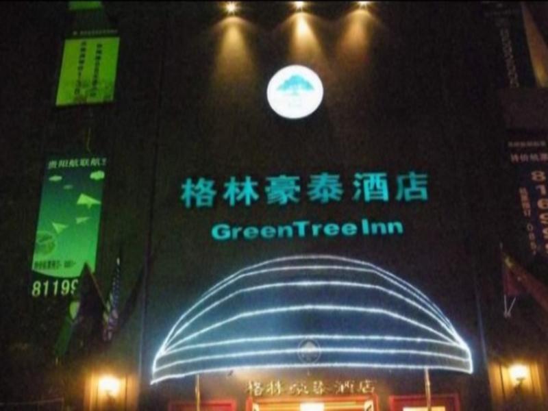 Greentree Inn Guiyang Penshuichi Business Hotel Zewnętrze zdjęcie