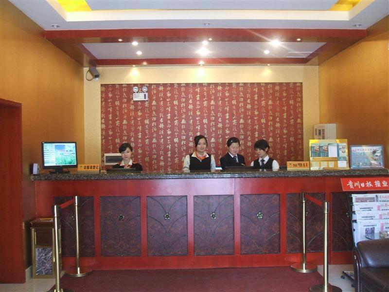 Greentree Inn Guiyang Penshuichi Business Hotel Zewnętrze zdjęcie