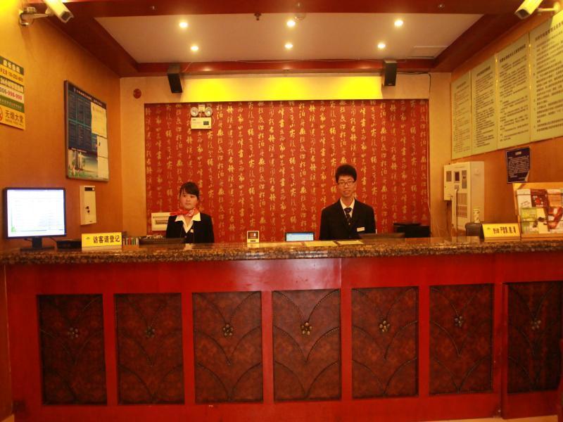 Greentree Inn Guiyang Penshuichi Business Hotel Zewnętrze zdjęcie