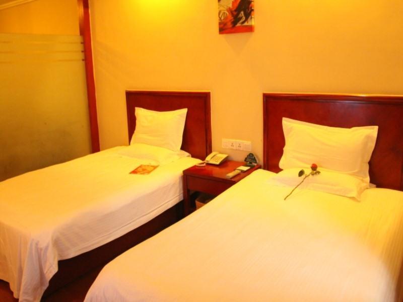 Greentree Inn Guiyang Penshuichi Business Hotel Zewnętrze zdjęcie