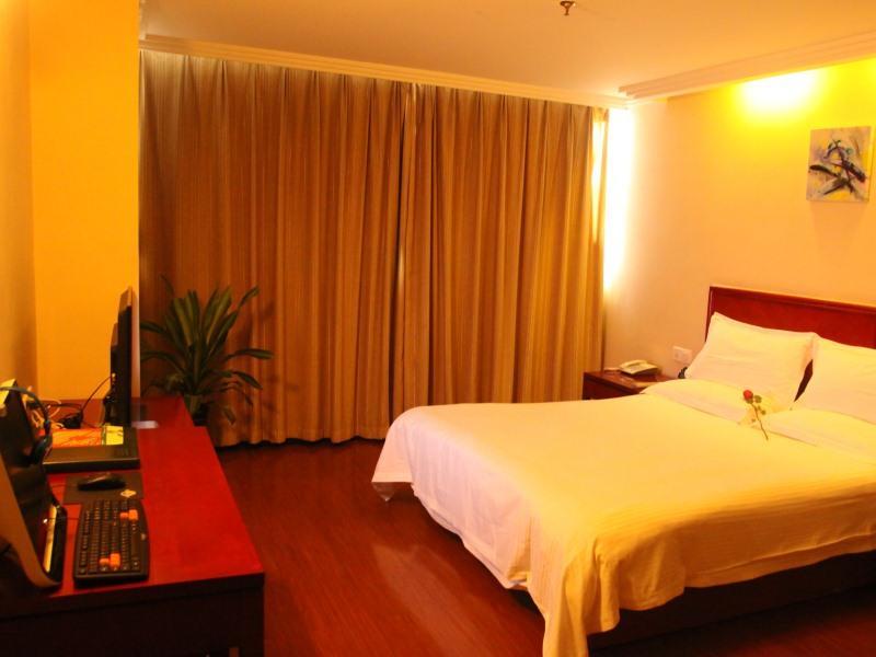 Greentree Inn Guiyang Penshuichi Business Hotel Zewnętrze zdjęcie