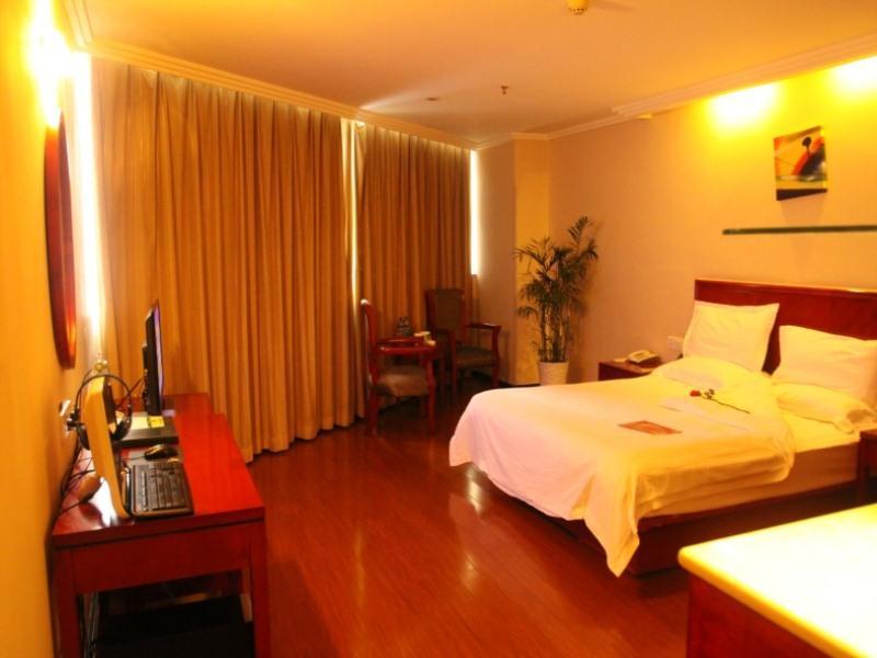 Greentree Inn Guiyang Penshuichi Business Hotel Zewnętrze zdjęcie